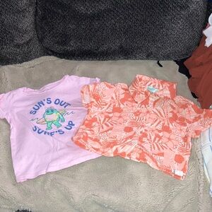 🎉4 for $20 Set of Girls Shirts, XS